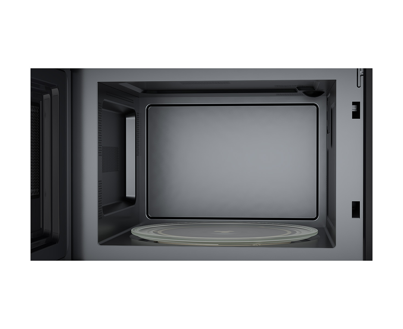 SMO1461GS view inside microwave