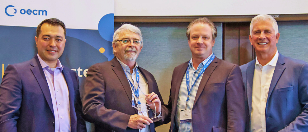 Sharp Canada earns third consecutive OECM Platinum Supplier Award