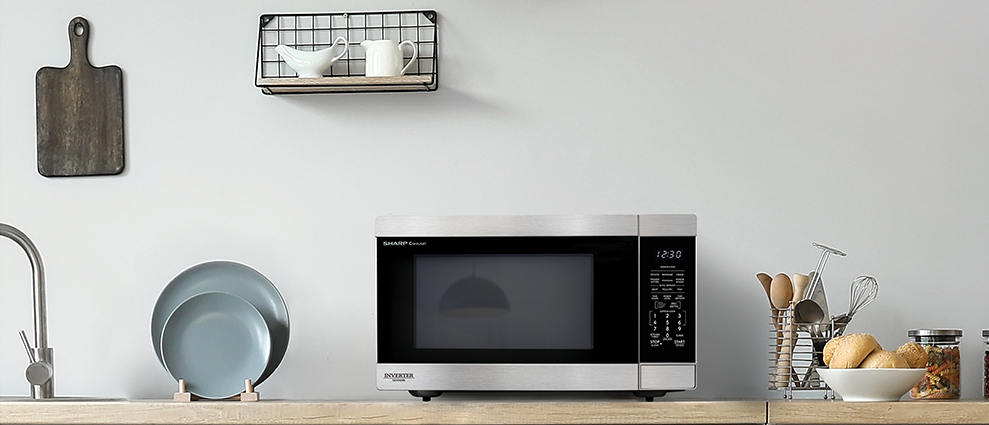SHARP Adds Five New Carousel® Microwaves