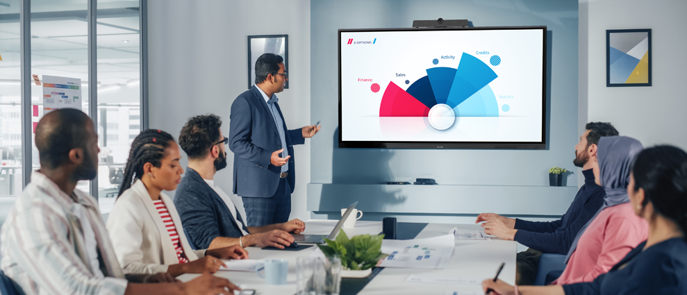 Sharp Canada Launches Next Generation of AQUOS BOARD® Interactive Displays