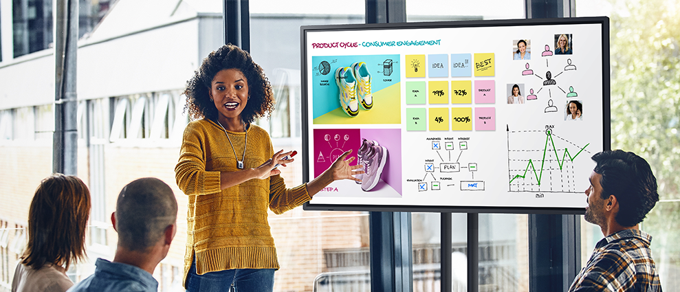 SHARP Launches PN-LM Interactive Display Series