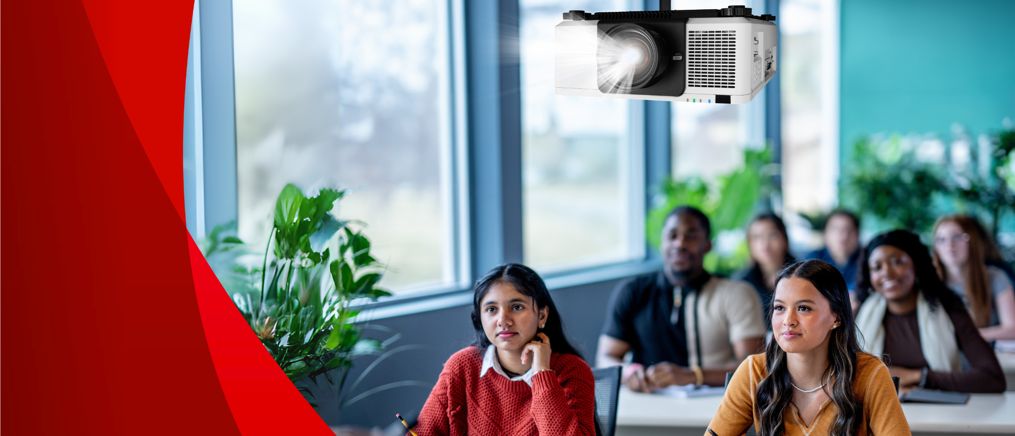 SHARP Debuts New XP-X Laser Projectors