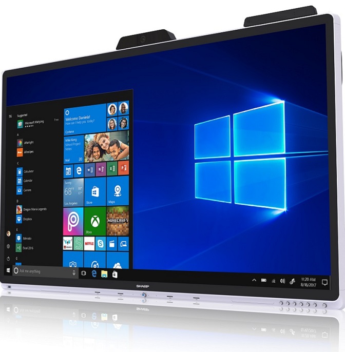 ChannelBuzz Talks Visual Solutions with Sharp’s Mike Murphy