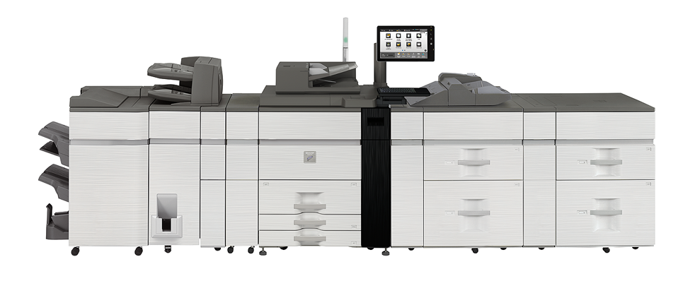 Sharp Introduces Two New High-Volume Monochrome Document Systems