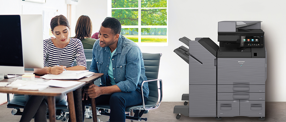 SHARP Canada Launches BP Series MFPs
